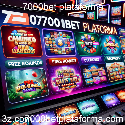 Descubra as Promoções Especiais da 7000bet: Aproveite ao Máximo Seus Jogos