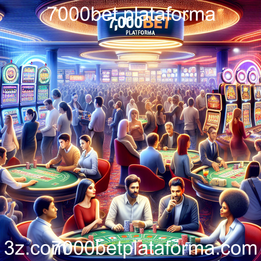 A Experiência Imersiva dos Jogos Virtuais na 7000bet